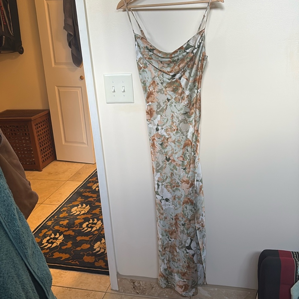 Silk dress